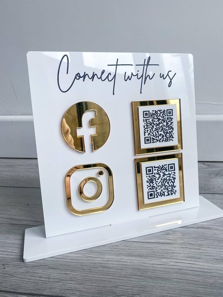 QR Stand 7